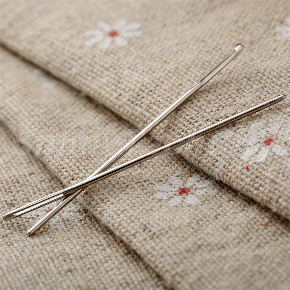 5pcs 48mm large eye darning needle embroidery tapestry needle sewing 5pcs 48mm large eye darning needle embroidery tapestry needle sewing