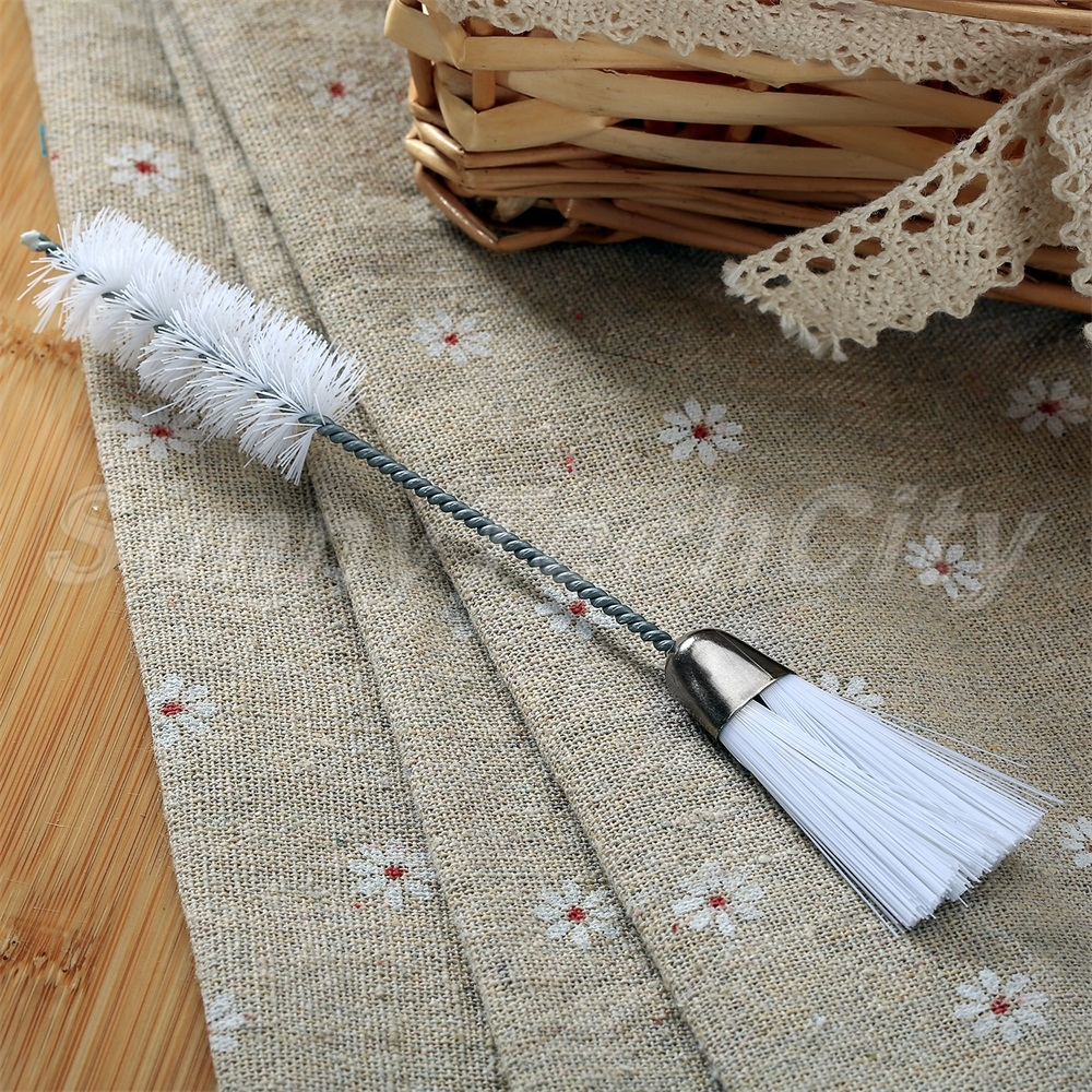 1Pc Dual End Sewing Machine Cleaning Lint Brush for Quilt Singer