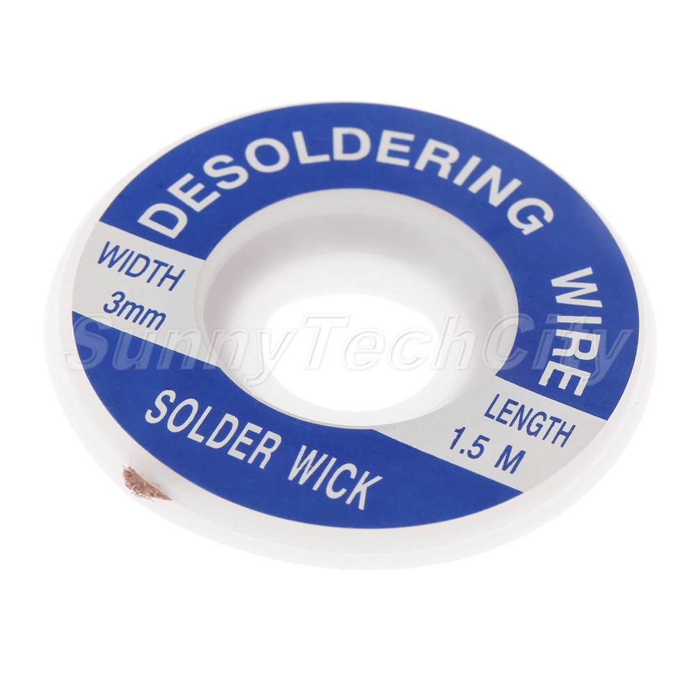 solder removal tape removing old solder in soldering Filmisfine