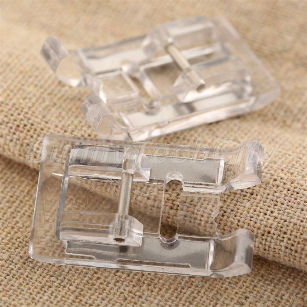1Pc Satin Stitch Foot For Juki Brother Janome Singer Domestic Sewing