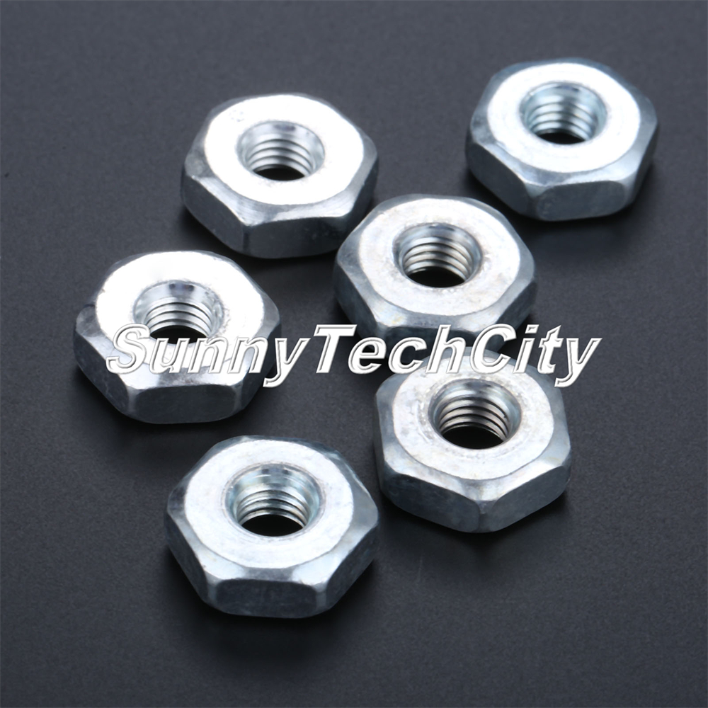 Replacement Stihl MS240 260 270 280 290 sprocket cover bar nuts 6pcs/set