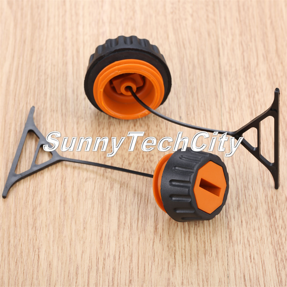 Gas Tank Fuel Cap Oil Cap for Stihl Chainsaw 020 021 026 034 038 048 Parts