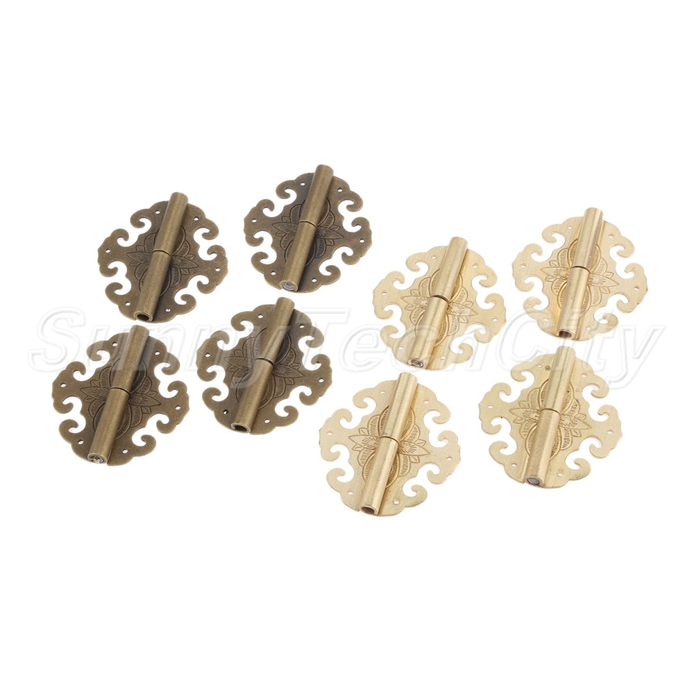 Door Hinges Home, Furniture & DIY Fancy Brass Cranked Flush